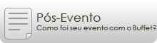 Avaliação Pós Evento do Buffet Imagem