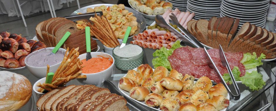 Mesa de Coffe break
